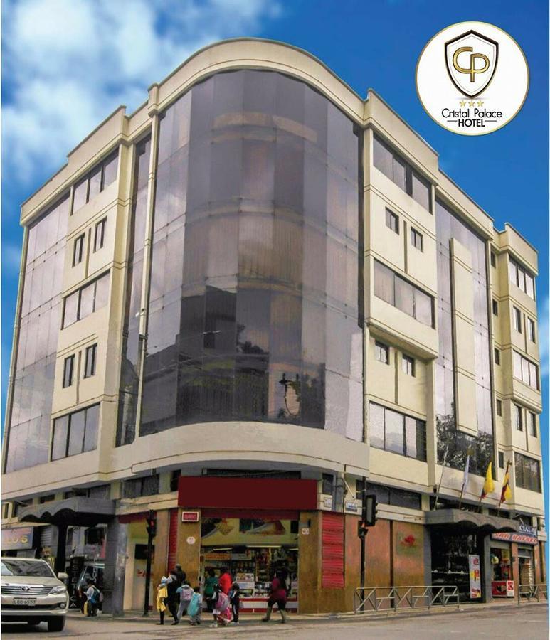 Hotel Cristal Palace 로하 외부 사진